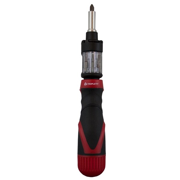 Triplett Triplett TPAL-X 12-In-1 Pro Ratcheting Screwdriver TL-TR-TPAL-X